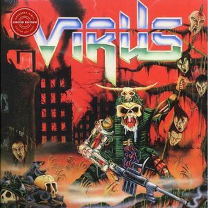 Virus - Force Recon (ltd. ed.) (clear/green splatter vinyl) - Vinyl LP